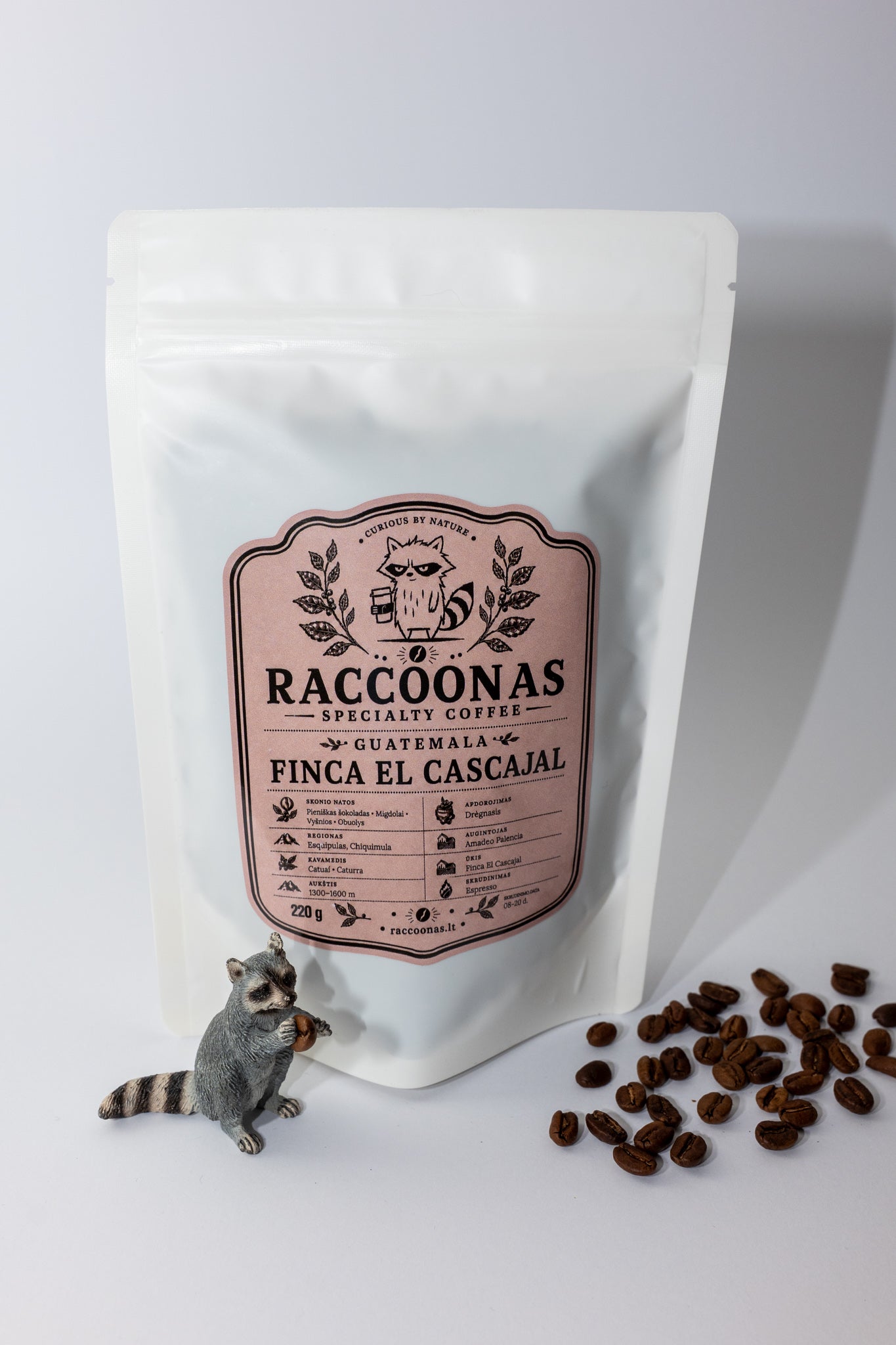Guatemala Finca El Cascajal