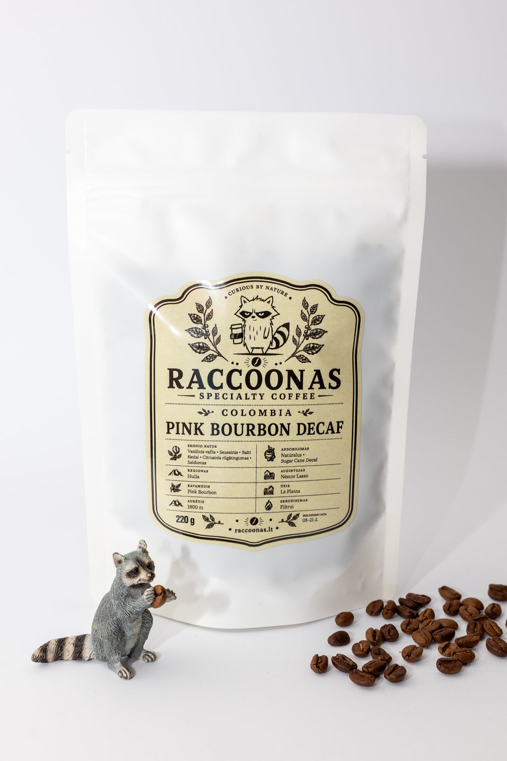 Colombia Pink Bourbon Decaf