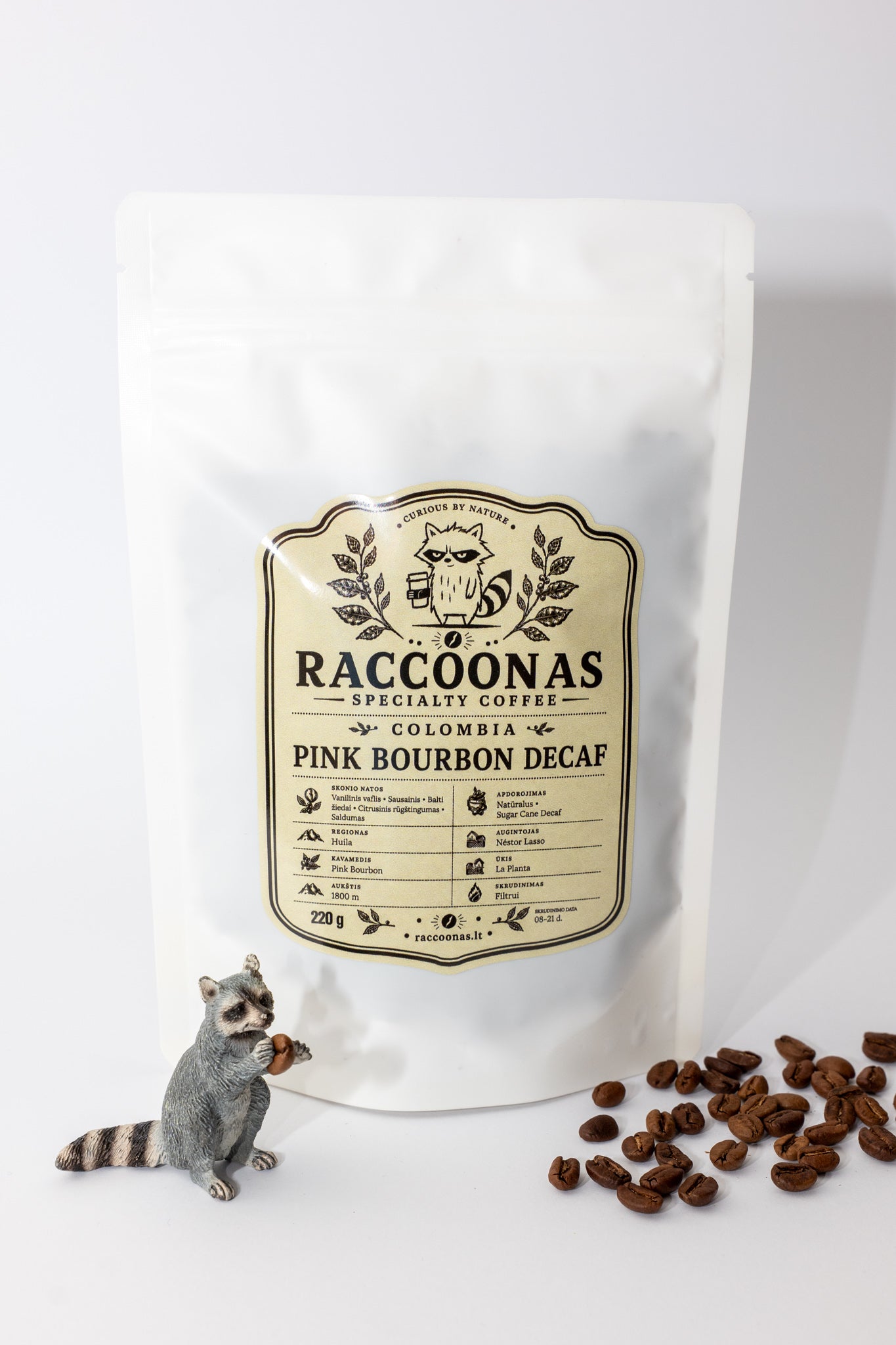 Colombia Pink Bourbon Decaf