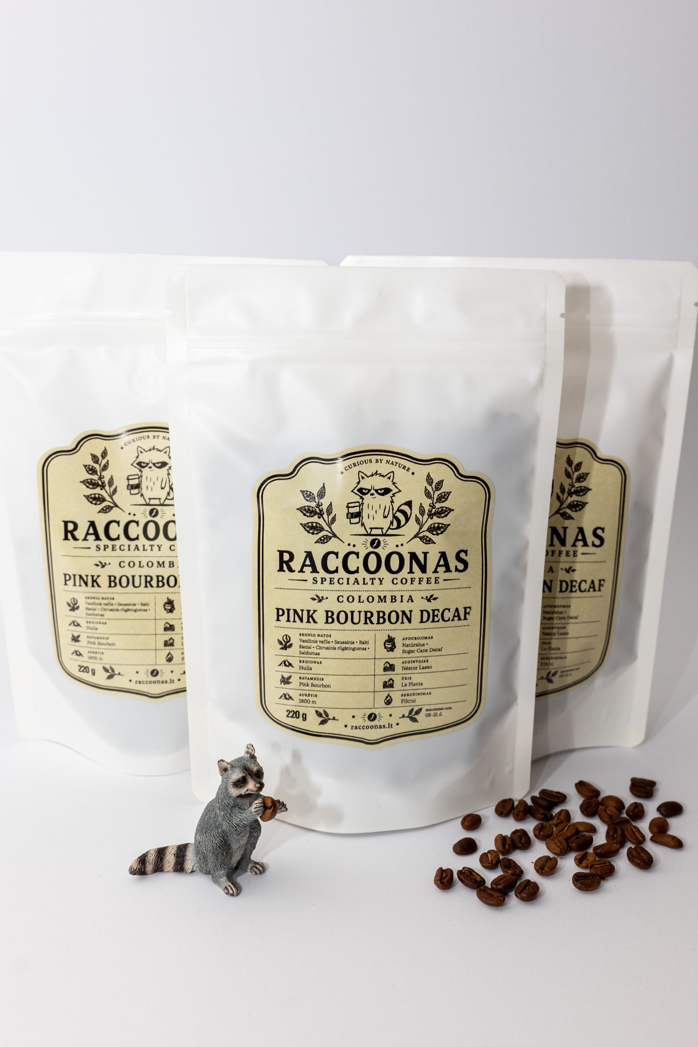 Colombia Pink Bourbon Decaf