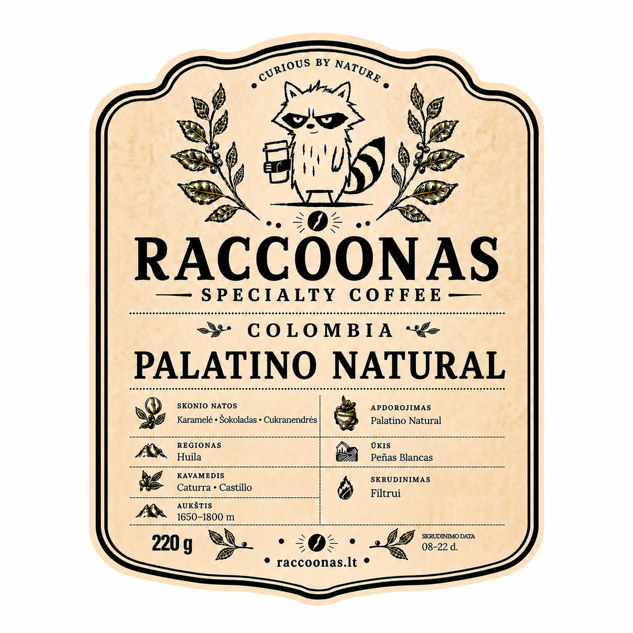 Colombia Palatino Natural
