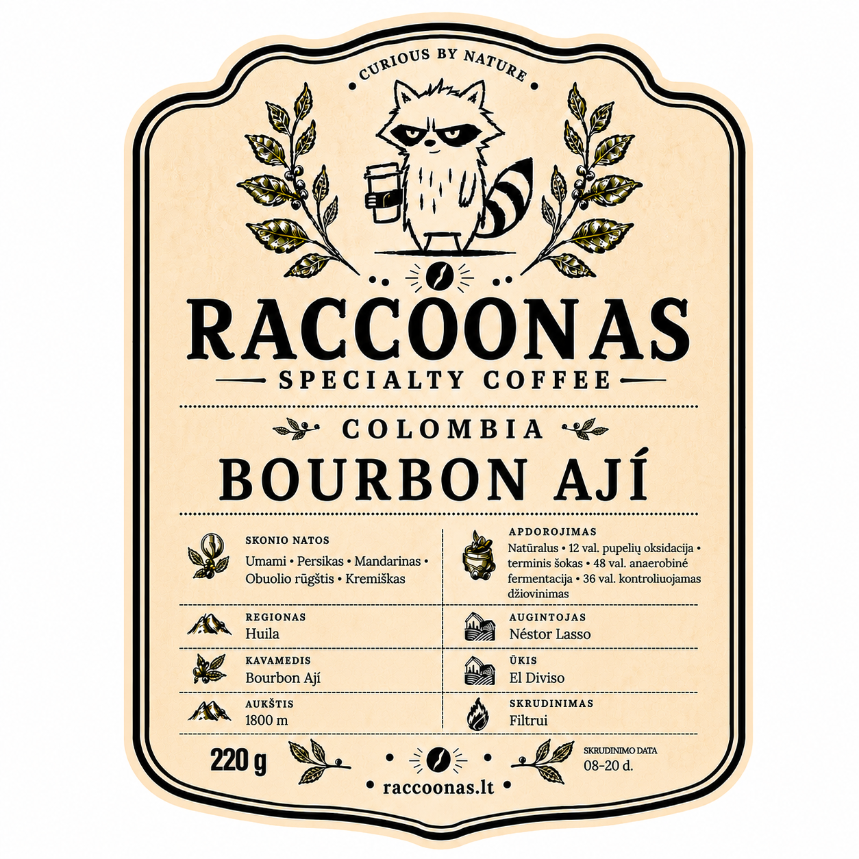 Colombia Bourbon Ají
