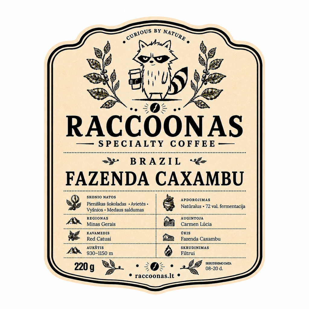 Brazil Fazenda Caxambu